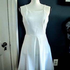 NWT Simple White Dress